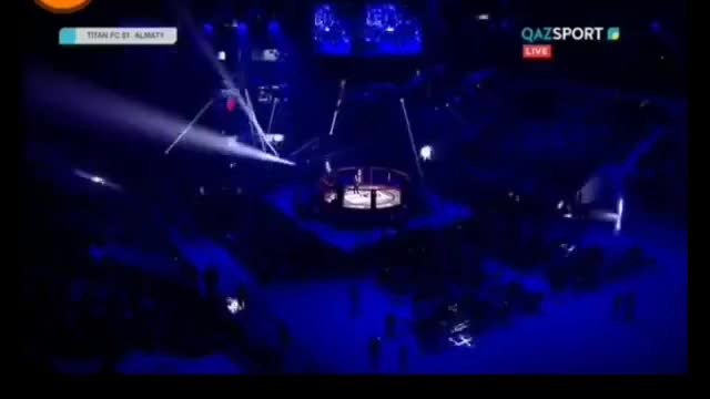 Рафаэль Физиев - Нуржан Туткаев (Titan FC)