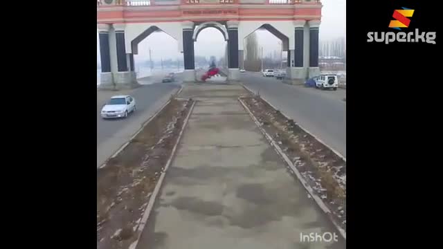 Жалал-Абадда дронго жол кырсыгы тартылып калган