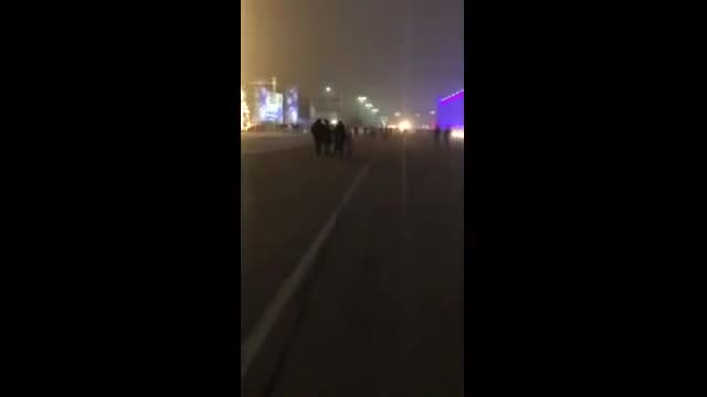 Жаңы жыл майрамынан кийин аянттагы тазалоо иштери