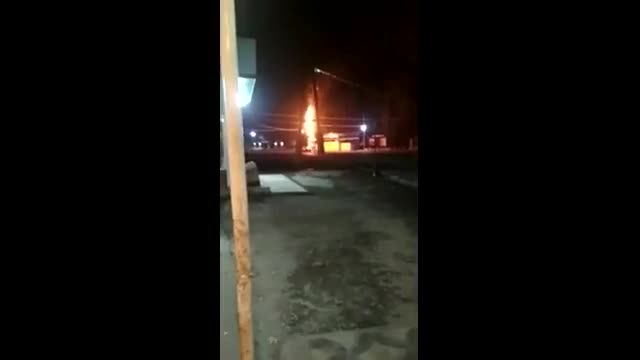 Сузакта жаңы жылдык балатыны өрттөп кетишти