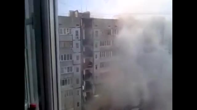 Магнитогорскийдеги газ жарылуусу