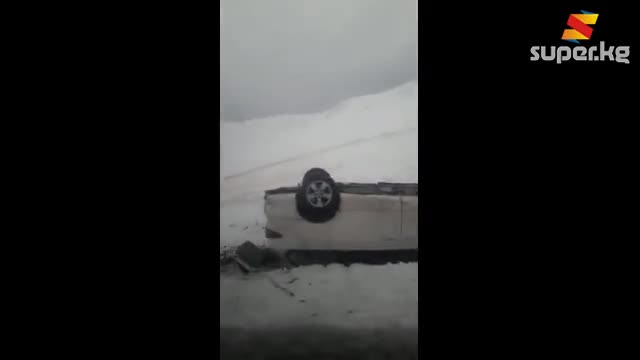 Ноокат-Ош жолунда авария катталды