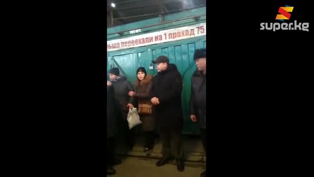 "Орто-Сай" базарында митинг болду