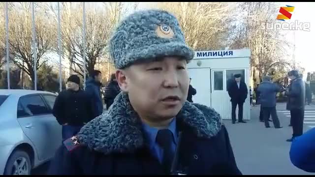 Бишкек ШИИБинин башчысы: "Аянттан канча киши кармалды билбейм"