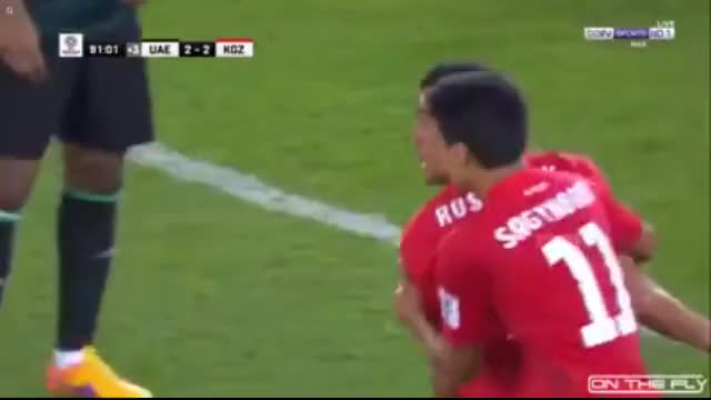 Кыргыз-БАЭ беттеши. Эсеп 2:2