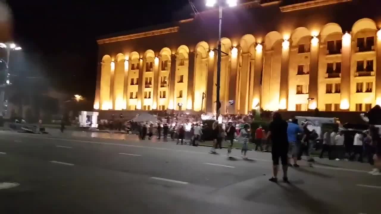 Грузиядагы митинг (20.06.2019)