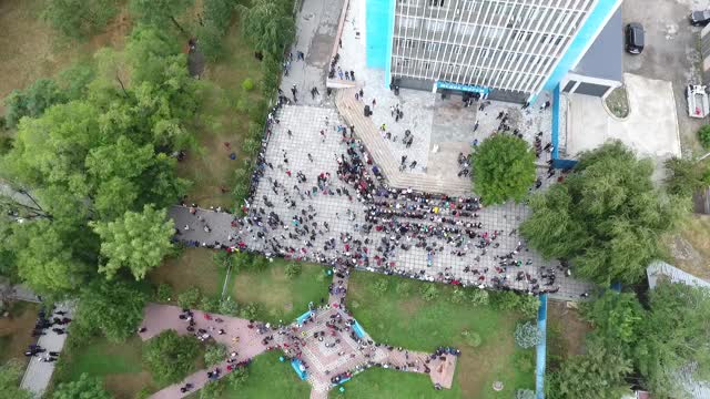 "Форумдагы" митинг саат 17:10го карата