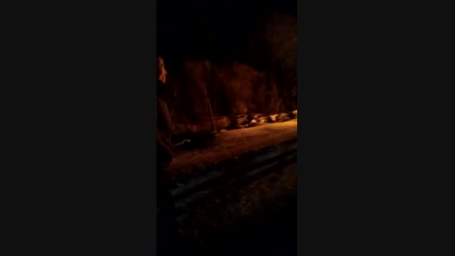 Чычканда машина күйүп кетти