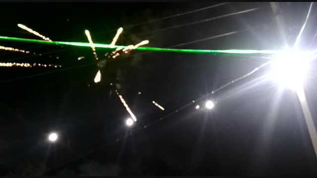 Баткенде Жаңы жылдык майрам фейерверк атуу менен жыйынтыкталды