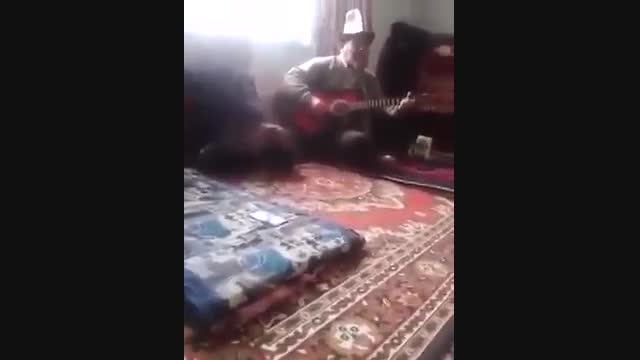 Жаркынбай Кошбаев жана жубайынын чогуу ырдаганы 