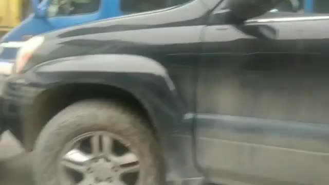 Мас абалында унаа башкарган айдоочу колго түшүрүлдү