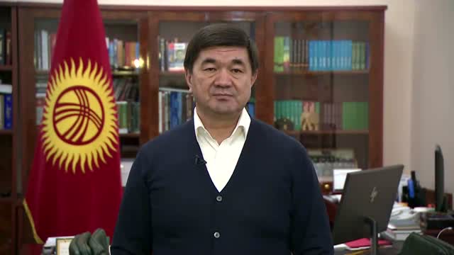 Өкмөт башчы элге кайрылуу жасады