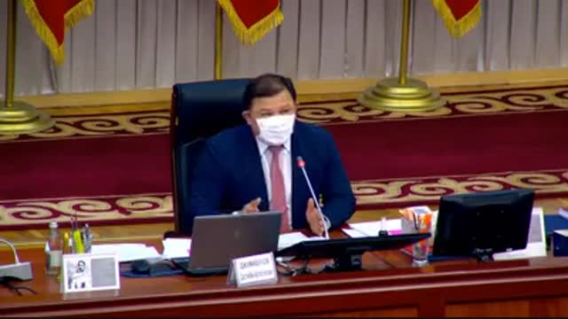 Спикер: "Бир адамдан бир адамга жуктурса, биздин утушубуз ушул болот"