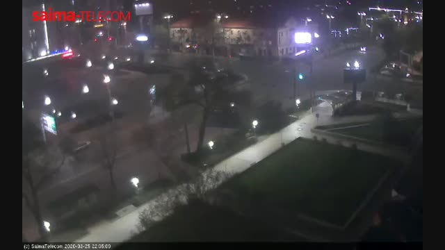 Чүй жана Жусуп Абдрахманов көчөлөрү 24.03.2020