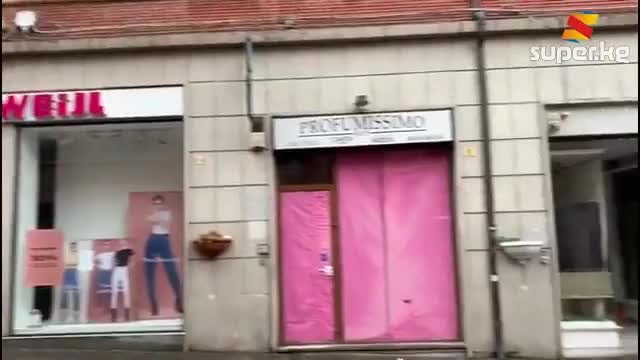 Коронавирус күч алган Италиянын көчөлөрүнүн учурдагы көрүнүшү