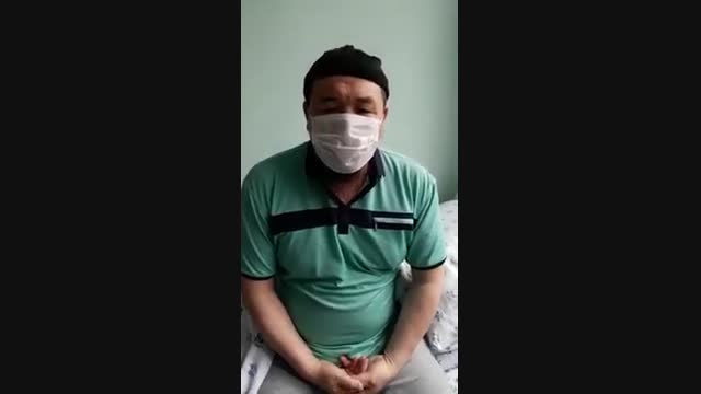 Умрадан келип, инфекциялык ооруканада жаткан жаран коомчулукка кайрылды