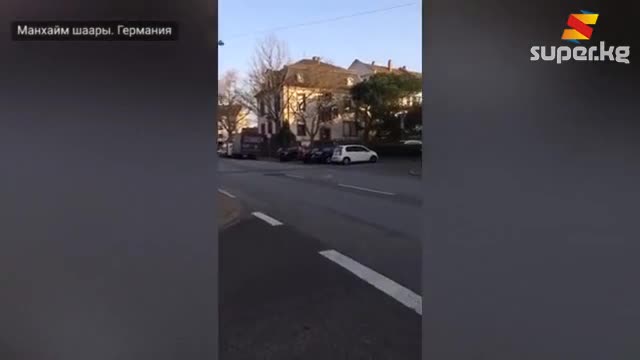 Германиянын Манхайм шаарында жашаган Кыргыз жараны: "Бул жакта көчөлөр бош калды, баары үйүндө отурушат"