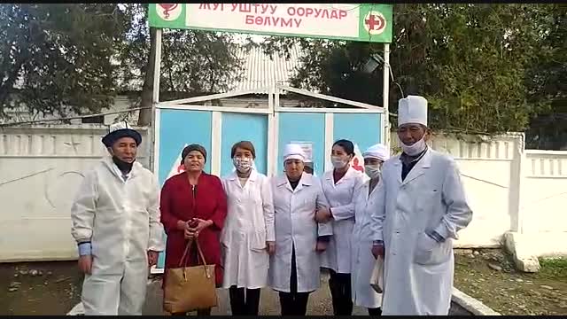 "Аксыда коронавирус менен ооруган жокмун" деген аялдын оорукандан чыккандагы видеосу жарыяланды