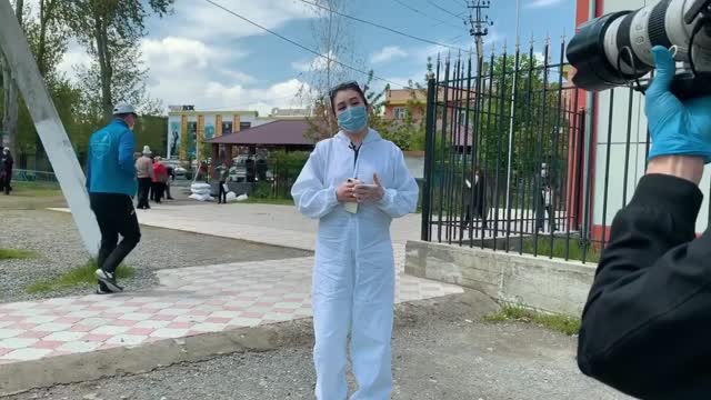 Айгерим Расул кызынын кайрымдуулук иши тууралуу видео