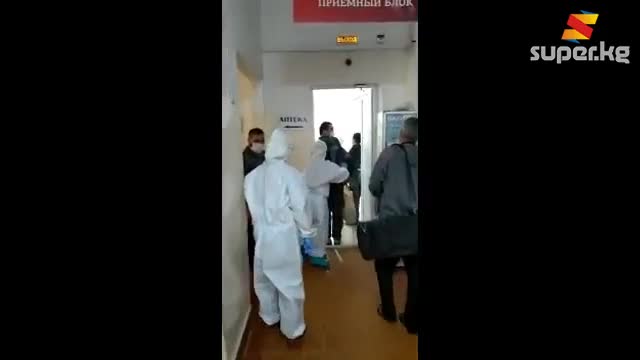 Соль-Илецктен келип коронавирус аныкталган адамдар үйлөрүнө чыгып жатышат