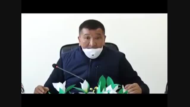 Талас облусунун губернатору кайрылуу жасады