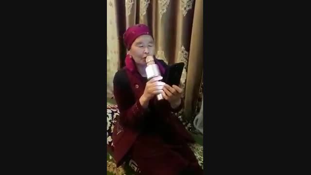  "Чагылган" ыры элдик таланттын аткаруусунда