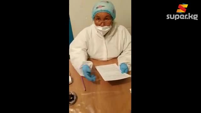 "Биз тынган жокпуз". Таласка кирген блокпосттогу нааразычылык боюнча дарыгердин комментарийи