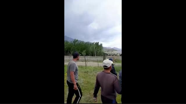 Чечме айылындагы чыр