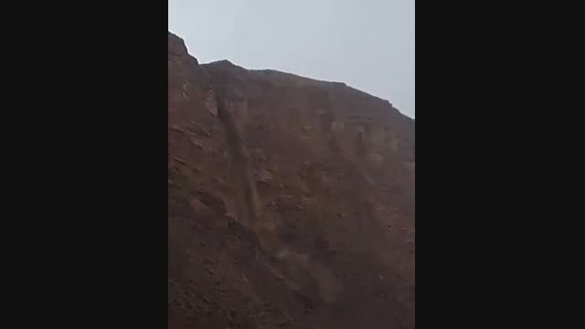 Нарында жааган жаандан улам тоодо сел жүрдү