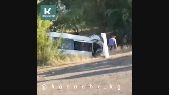 Чүйдө маршруттук такси кырсыкка кабылып, 2 киши кайтыш болду