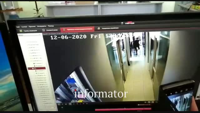 Чак түштө Бишкектеги банктын кассасын тоноп кетишти