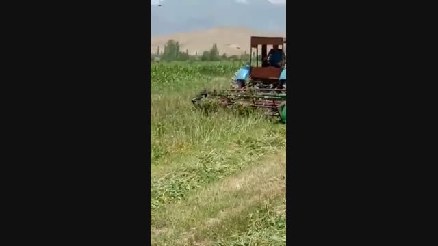 Токтогул, Жалал-Абад. "Айыл тургуну тракторду комбайндай кылып жасап алган"