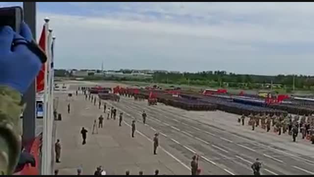 Кыргыз аскерлери Москвадагы Жеңиш парадына даярдык көрүүдө 2
