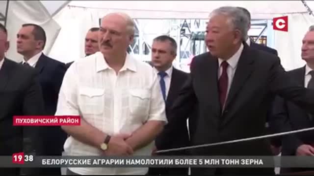  Лукашенко Даниил Урицкийге өз атынан Данияр деп кайрылды