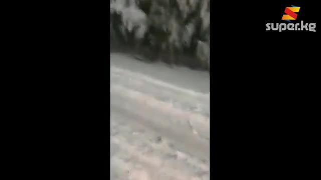 Талас областында кар жаады
