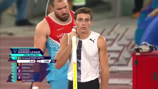 Швециялык спортчу 26 жыл сакталып келген рекордду жаңылады