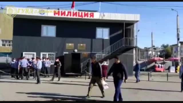 "Ош базарынын" аймагында эки кабаттуу милиция бөлүмү ачылды