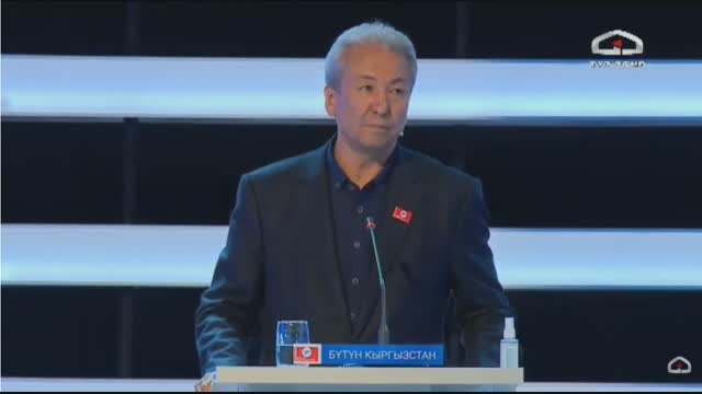 Кайрадан Улукбек Кочкоров менен Адахан Мадумаровдун айтышы 