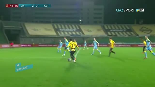 Гүлжигит Алыкуловдун 2-голу