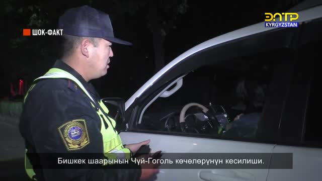 Ырчы Гүлнур Сатылганова  унаа башкарып бараткан жеринен кармалган видео тарады.