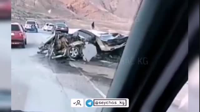 Боомдо катталган жол кырсыгы