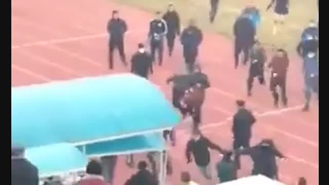 Өзбекстанда футболдон кийин массалык башаламандык орун алды