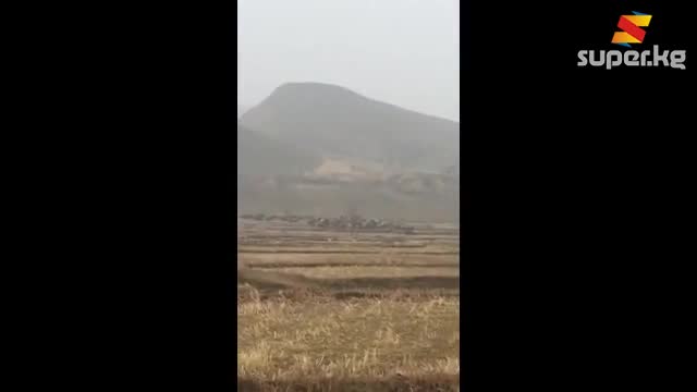 Кыргыз-өзбек чек арасы. Дейрес-Сай айылы