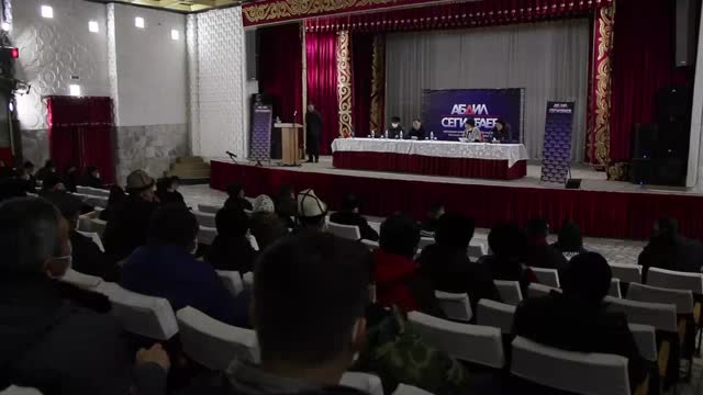 Абдил Сегизбаев Ысык-Ата районунун тургундары менен жолугушту