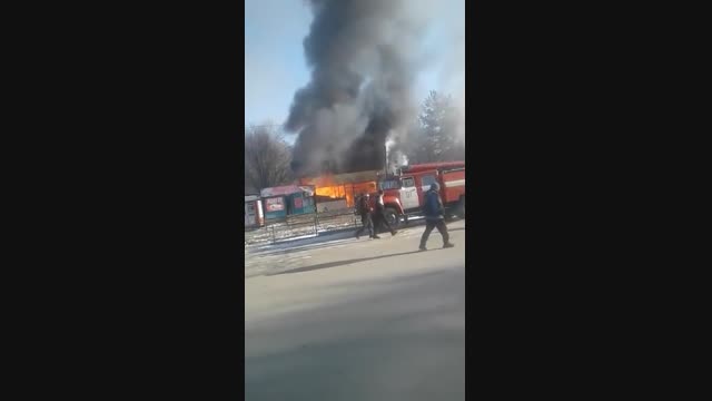 Таласта тез тамактануучу жай жарылды