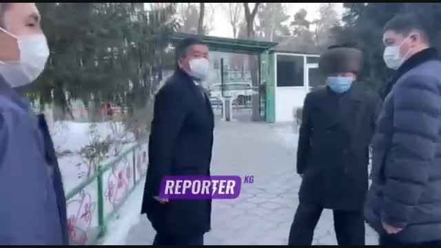 Сооронбай Жээнбеков шайлоо боюнча үн катты