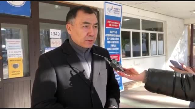 Равшан Жээнбеков: "Президенттик бийликке каршымын"