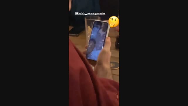 Криштиану Роналду менен Хабиб Нурмагомедов видео байланыш аркылуу сүйлөштү