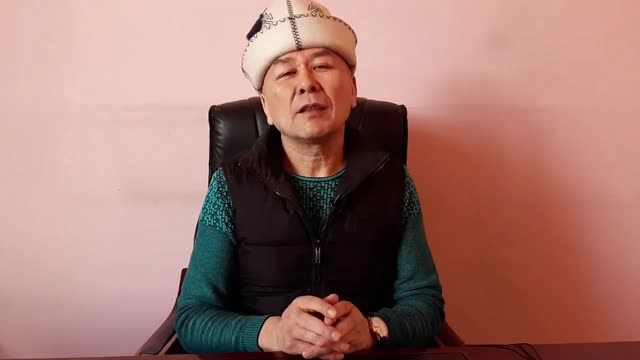 Арстан Алай кыргыз элине кайрылды