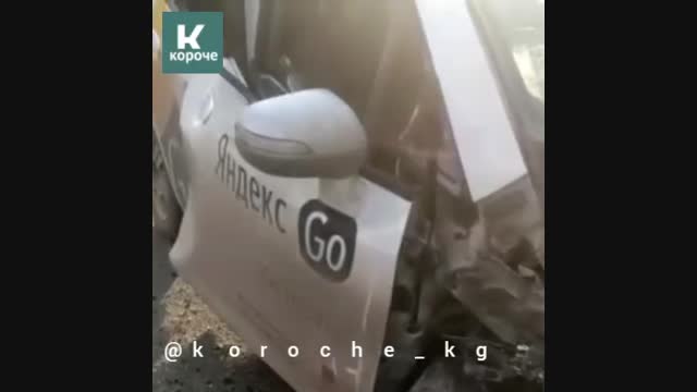 Бишкекте үрөй учурган жол кырсыгынан бир жүргүнчү жеринде каза болду